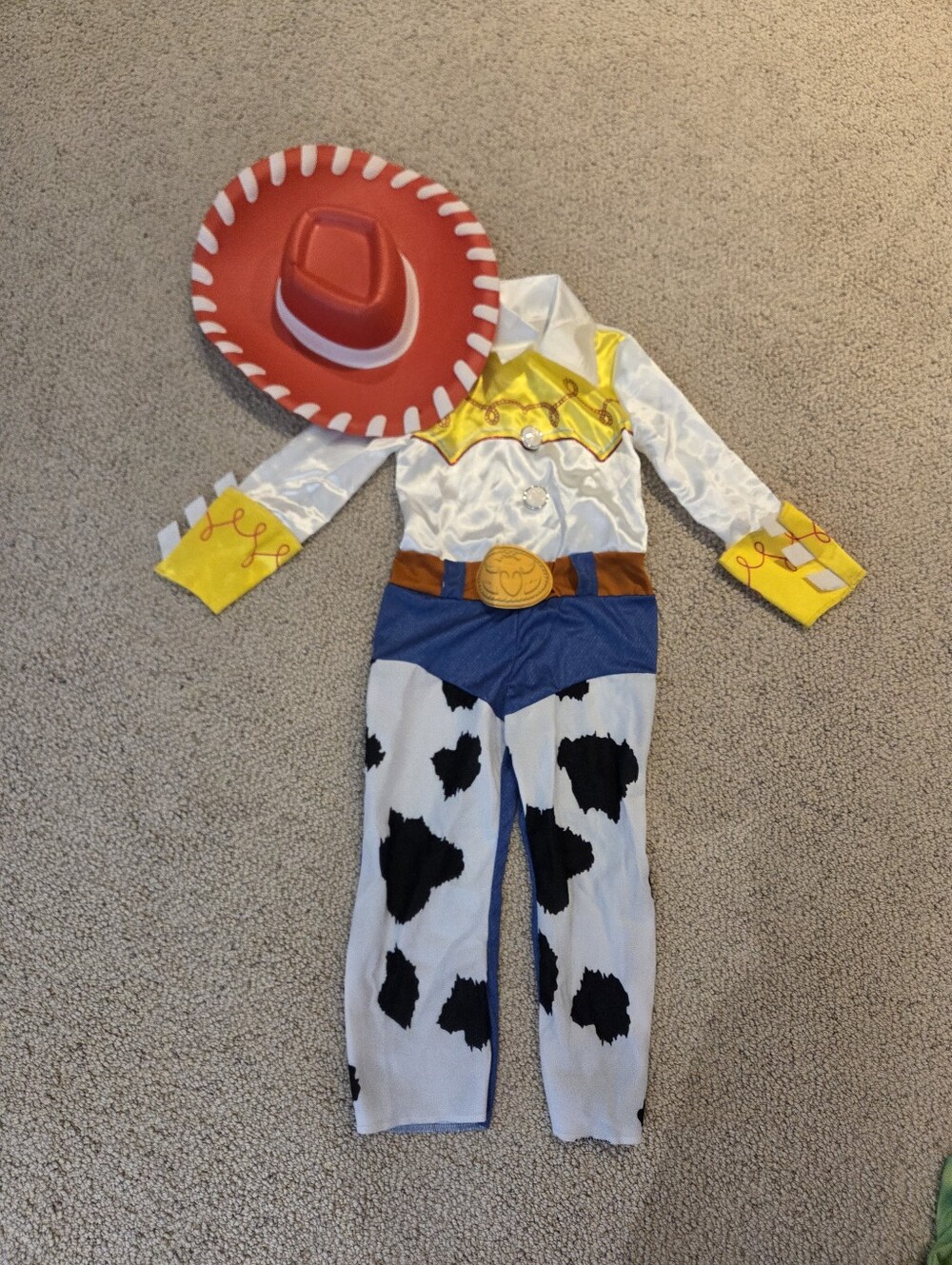 Jessie From Toy Story 2T To 3T Costume With Hat
